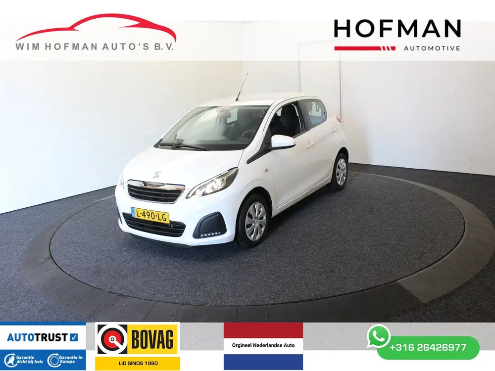 Peugeot 108 1.0 e-VTi Active Camera AppleCarplay (bj 2 uit 2021