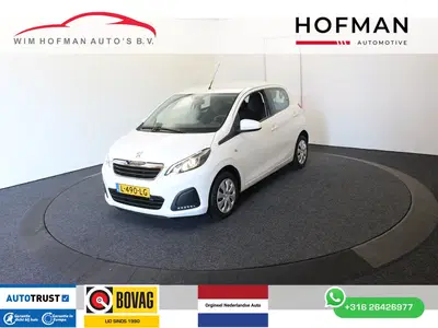 Peugeot 108 1.0 e-VTi Active Camera AppleCarplay (bj 2 uit 2021