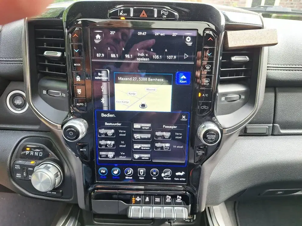 Dodge RAM 5.7 V8 4x4 Crew Cab Laramie uit 2020, foto 9