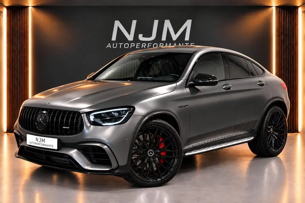 Mercedes-Benz GLC Mercedes GLC-Klasse Coupé AMG 63 4MATIC+ uit 2021