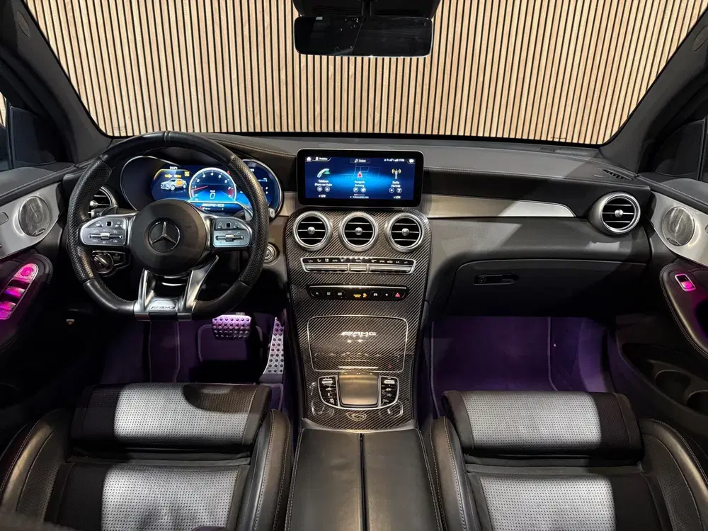 Mercedes-Benz GLC Mercedes GLC-Klasse Coupé AMG 63 4MATIC+ uit 2021, foto 10