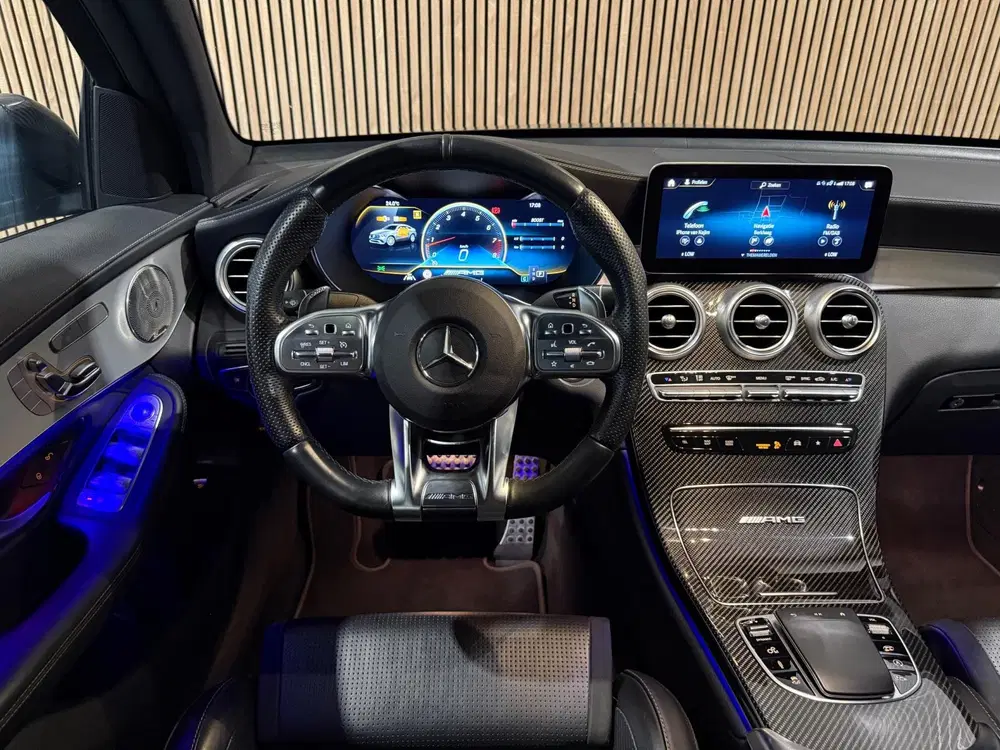 Mercedes-Benz GLC Mercedes GLC-Klasse Coupé AMG 63 4MATIC+ uit 2021, foto 11