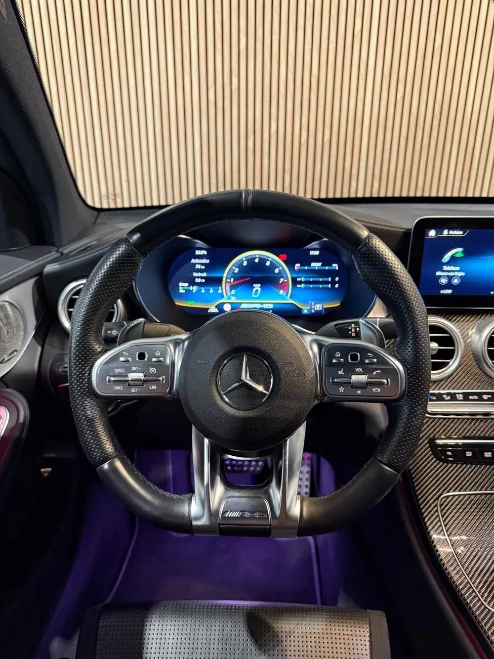 Mercedes-Benz GLC Mercedes GLC-Klasse Coupé AMG 63 4MATIC+ uit 2021, foto 12