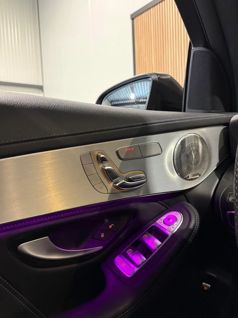 Mercedes-Benz GLC Mercedes GLC-Klasse Coupé AMG 63 4MATIC+ uit 2021, foto 13