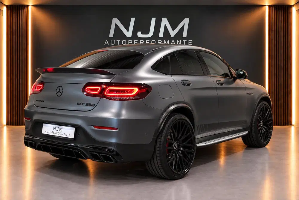 Mercedes-Benz GLC Mercedes GLC-Klasse Coupé AMG 63 4MATIC+ uit 2021, foto 2