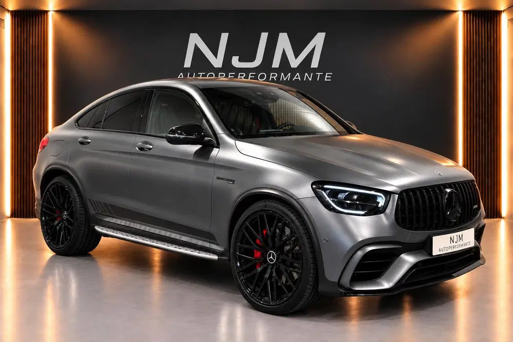 Mercedes-Benz GLC Mercedes GLC-Klasse Coupé AMG 63 4MATIC+ uit 2021, foto 3