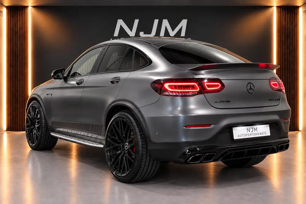 Mercedes-Benz GLC Mercedes GLC-Klasse Coupé AMG 63 4MATIC+ uit 2021, foto 4