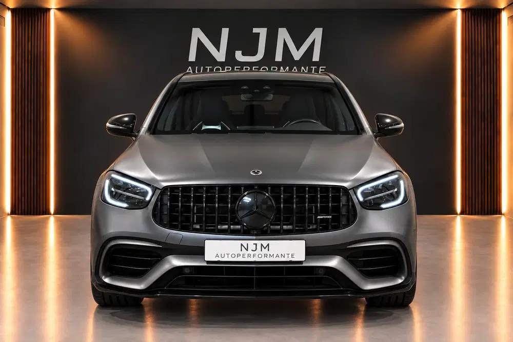 Mercedes-Benz GLC Mercedes GLC-Klasse Coupé AMG 63 4MATIC+ uit 2021, foto 5