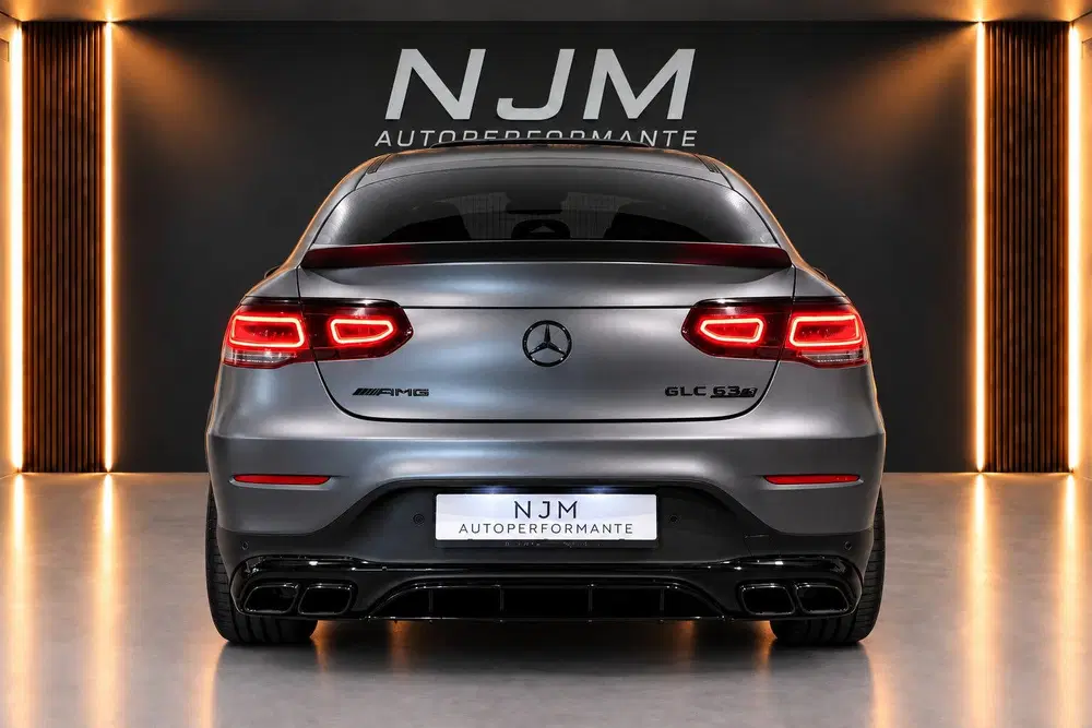 Mercedes-Benz GLC Mercedes GLC-Klasse Coupé AMG 63 4MATIC+ uit 2021, foto 6