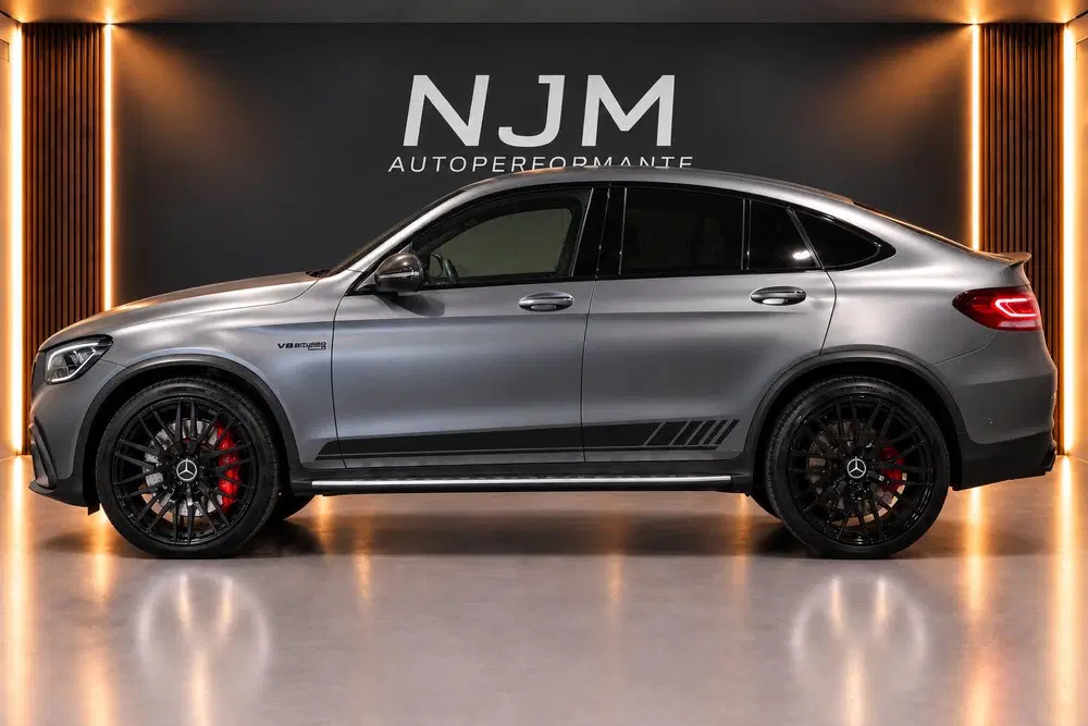 Mercedes-Benz GLC Mercedes GLC-Klasse Coupé AMG 63 4MATIC+ uit 2021, foto 7