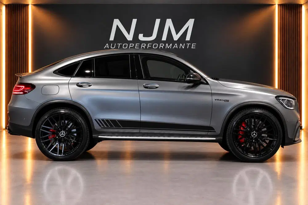 Mercedes-Benz GLC Mercedes GLC-Klasse Coupé AMG 63 4MATIC+ uit 2021, foto 8