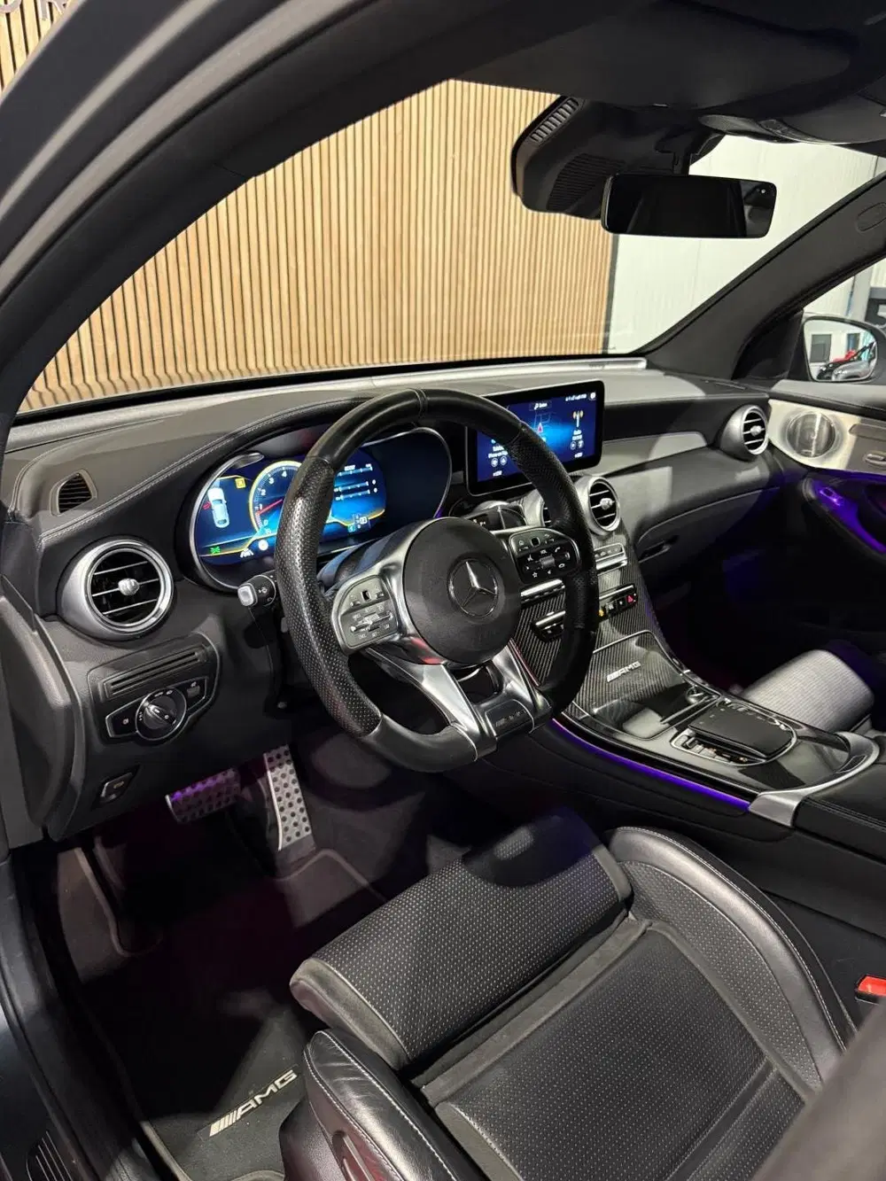 Mercedes-Benz GLC Mercedes GLC-Klasse Coupé AMG 63 4MATIC+ uit 2021, foto 9