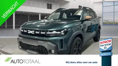 Dacia Duster 1.8 hybrid 155 extreme uit 2026