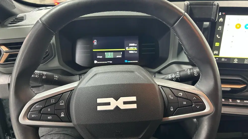 Dacia Duster 1.8 hybrid 155 extreme uit 2026, foto 4