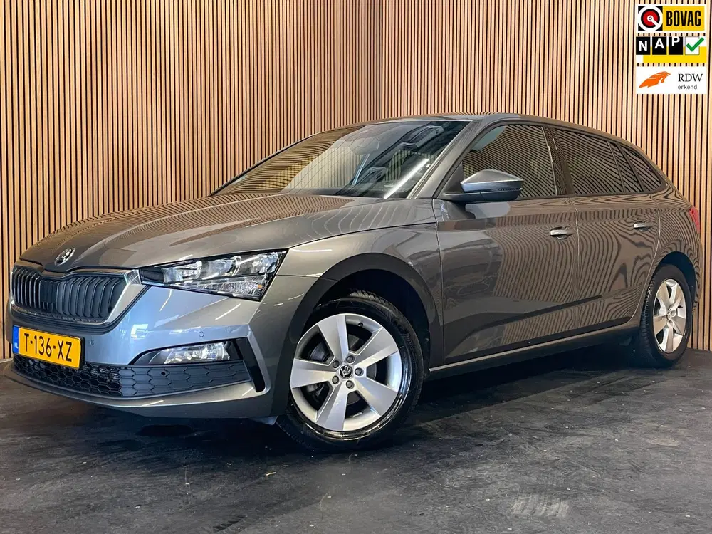 Skoda Scala 1.0 TSI Sport Business uit 2023