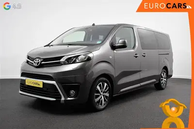 Toyota Proace 2.0 145pk L3H1 Automaat Cool 9persoons uit 2022