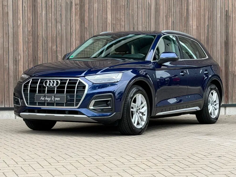Audi Q5 50 TFSI e Advanced edition uit 2021, foto 2