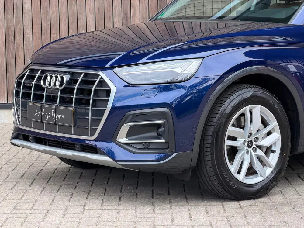 Audi Q5 50 TFSI e Advanced edition uit 2021, foto 4
