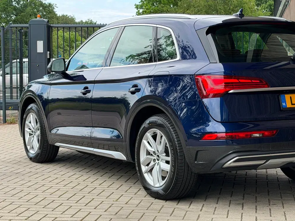 Audi Q5 50 TFSI e Advanced edition uit 2021, foto 8