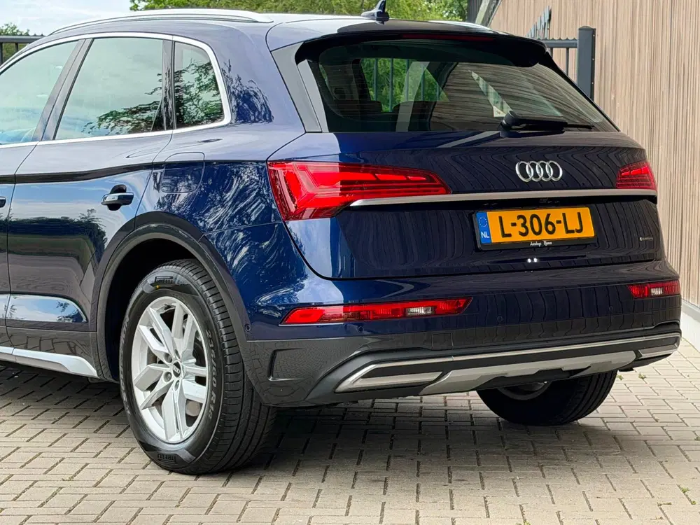 Audi Q5 50 TFSI e Advanced edition uit 2021, foto 9