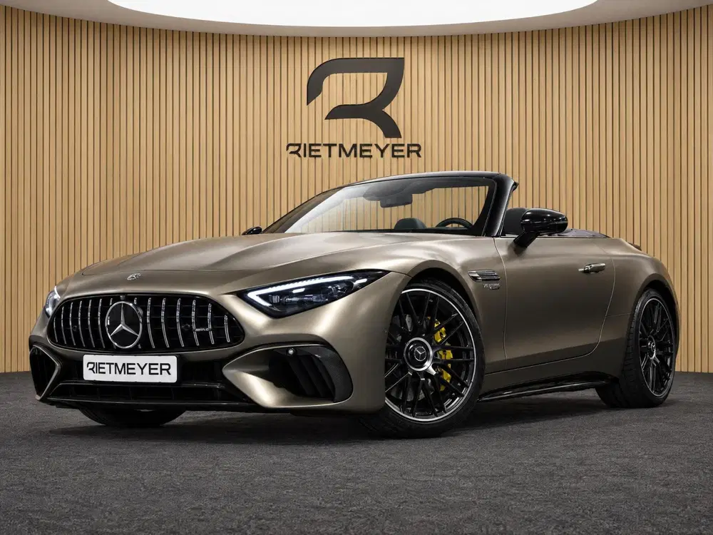 Mercedes-Benz SL AMG 63 4MATIC+ uit 2023