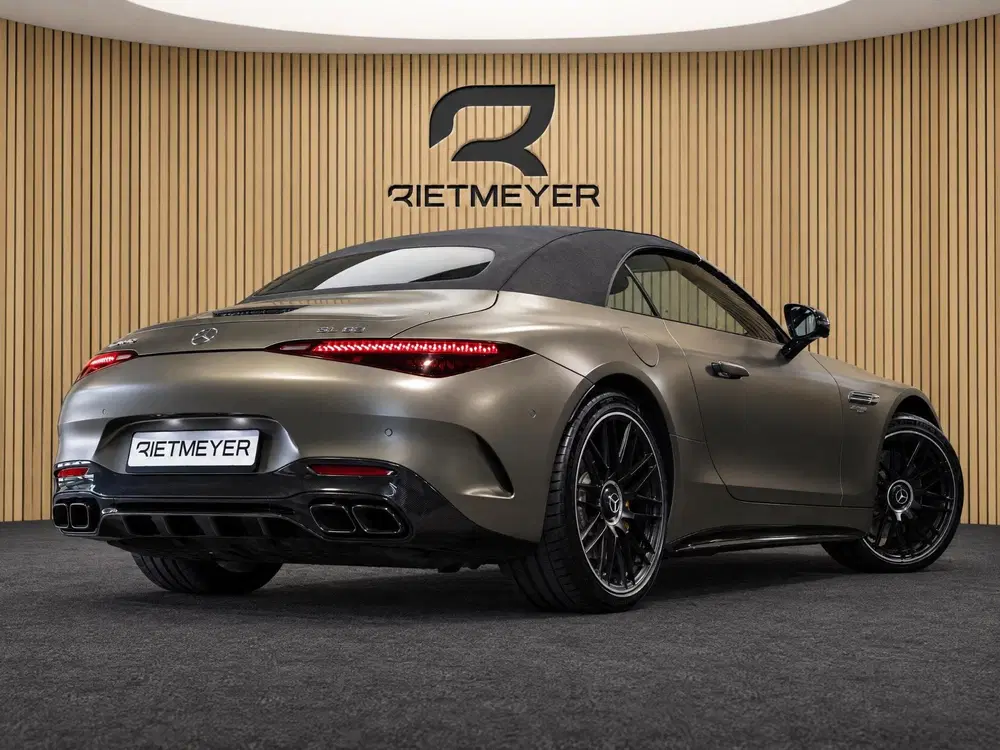 Mercedes-Benz SL AMG 63 4MATIC+ uit 2023, foto 10