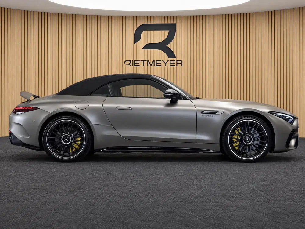 Mercedes-Benz SL AMG 63 4MATIC+ uit 2023, foto 11