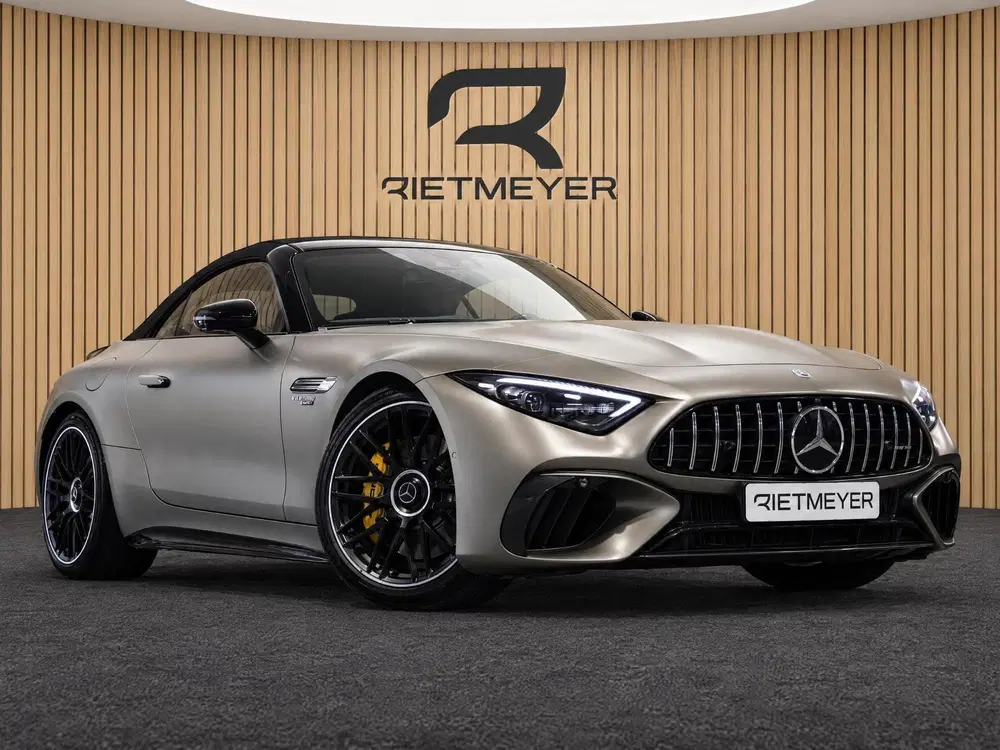 Mercedes-Benz SL AMG 63 4MATIC+ uit 2023, foto 12