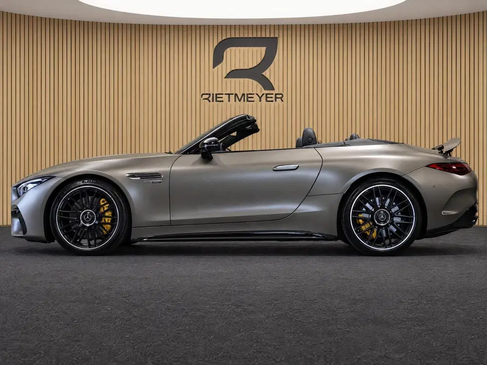 Mercedes-Benz SL AMG 63 4MATIC+ uit 2023, foto 2