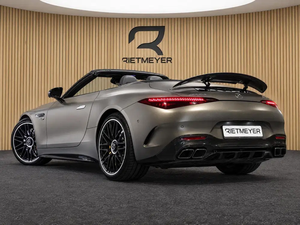Mercedes-Benz SL AMG 63 4MATIC+ uit 2023, foto 3