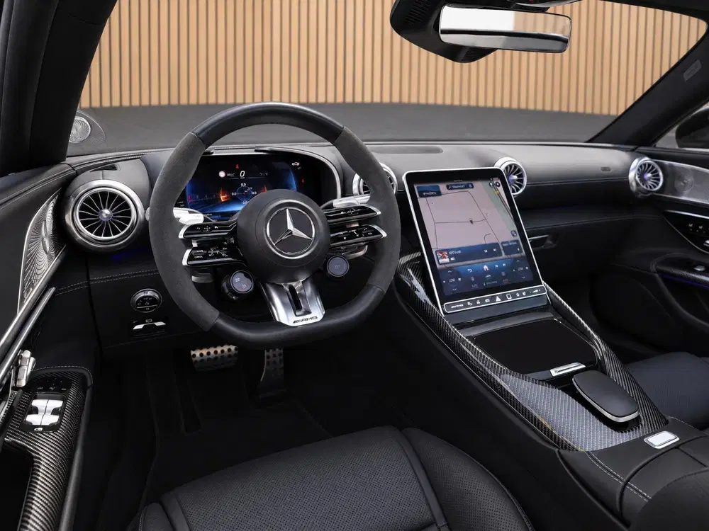 Mercedes-Benz SL AMG 63 4MATIC+ uit 2023, foto 4