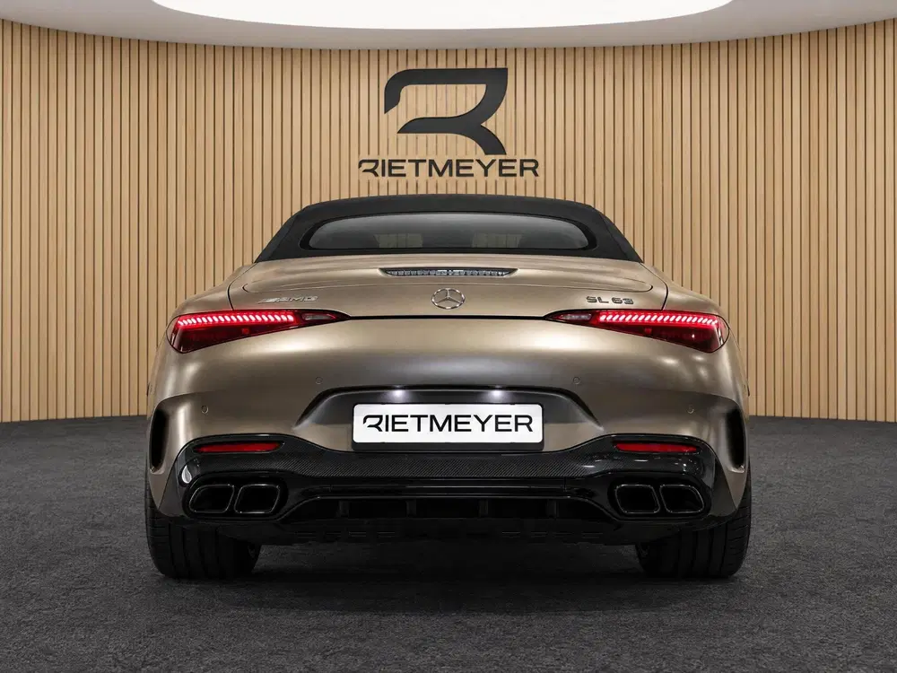 Mercedes-Benz SL AMG 63 4MATIC+ uit 2023, foto 7