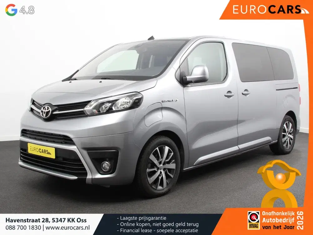 Toyota Proace Luxury L2 8persoons PERSONENBUS uit 2022