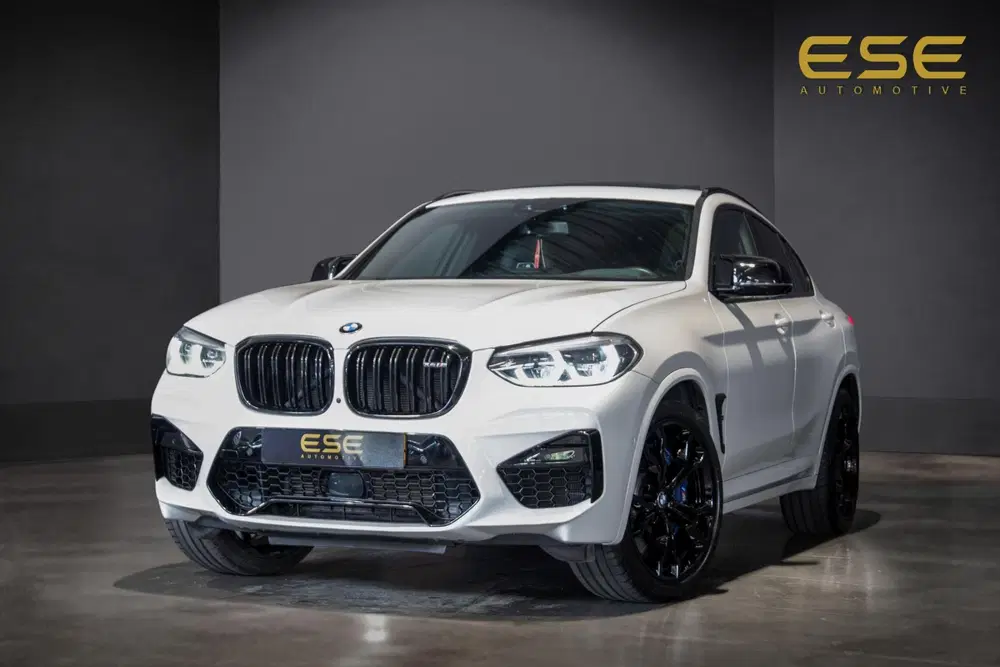 BMW X4 M Competition uit 2020