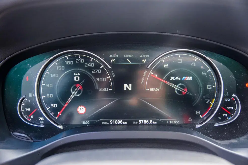BMW X4 M Competition uit 2020, foto 13