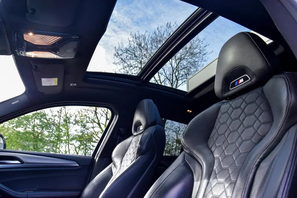 BMW X4 M Competition uit 2020, foto 6