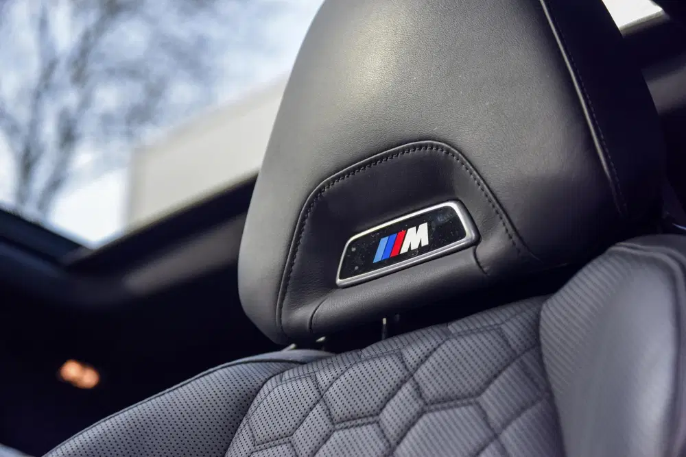 BMW X4 M Competition uit 2020, foto 7