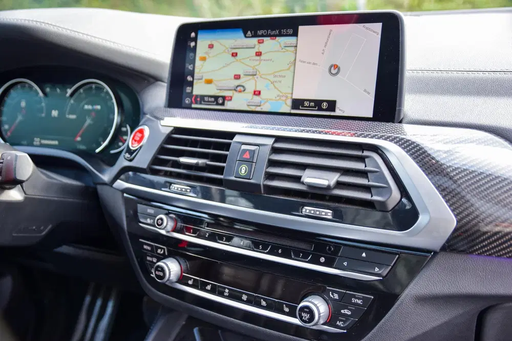 BMW X4 M Competition uit 2020, foto 8