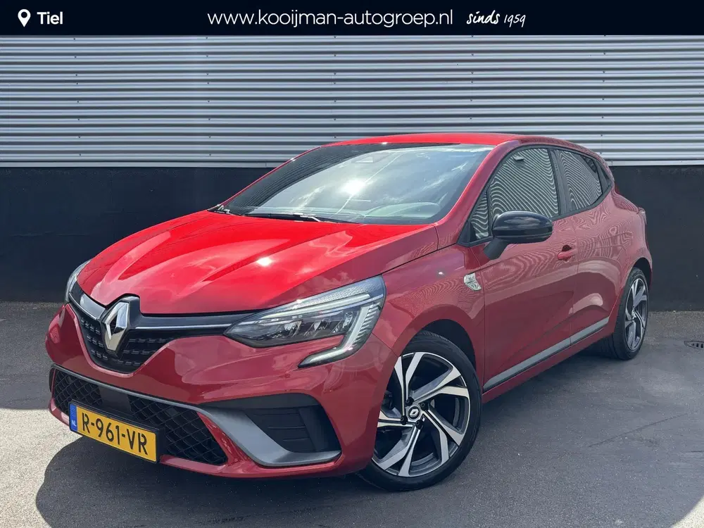Renault Clio 1.0 TCe 90 R.S. Line NL auto Dealer onderh uit 2022