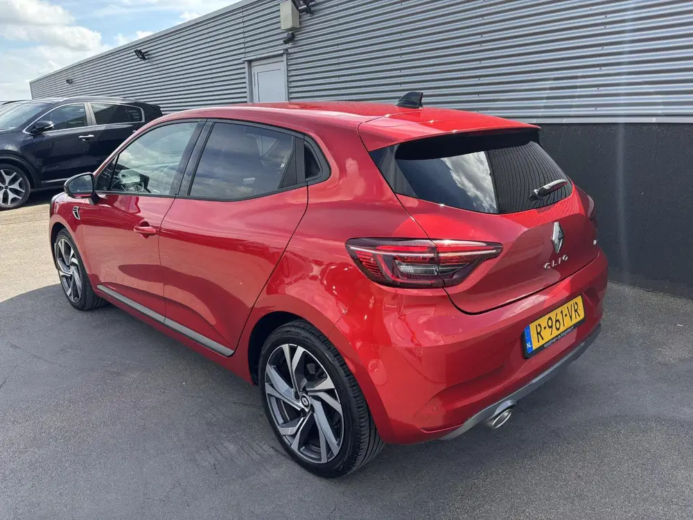 Renault Clio 1.0 TCe 90 R.S. Line NL auto Dealer onderh uit 2022, foto 12