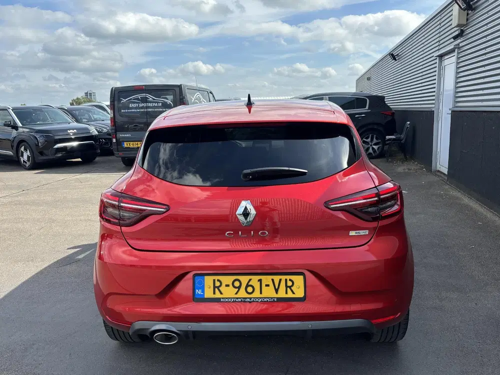Renault Clio 1.0 TCe 90 R.S. Line NL auto Dealer onderh uit 2022, foto 9