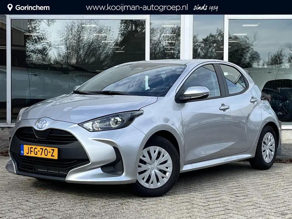 Toyota Yaris 1.5 Hybrid 115 Comfort uit 2025