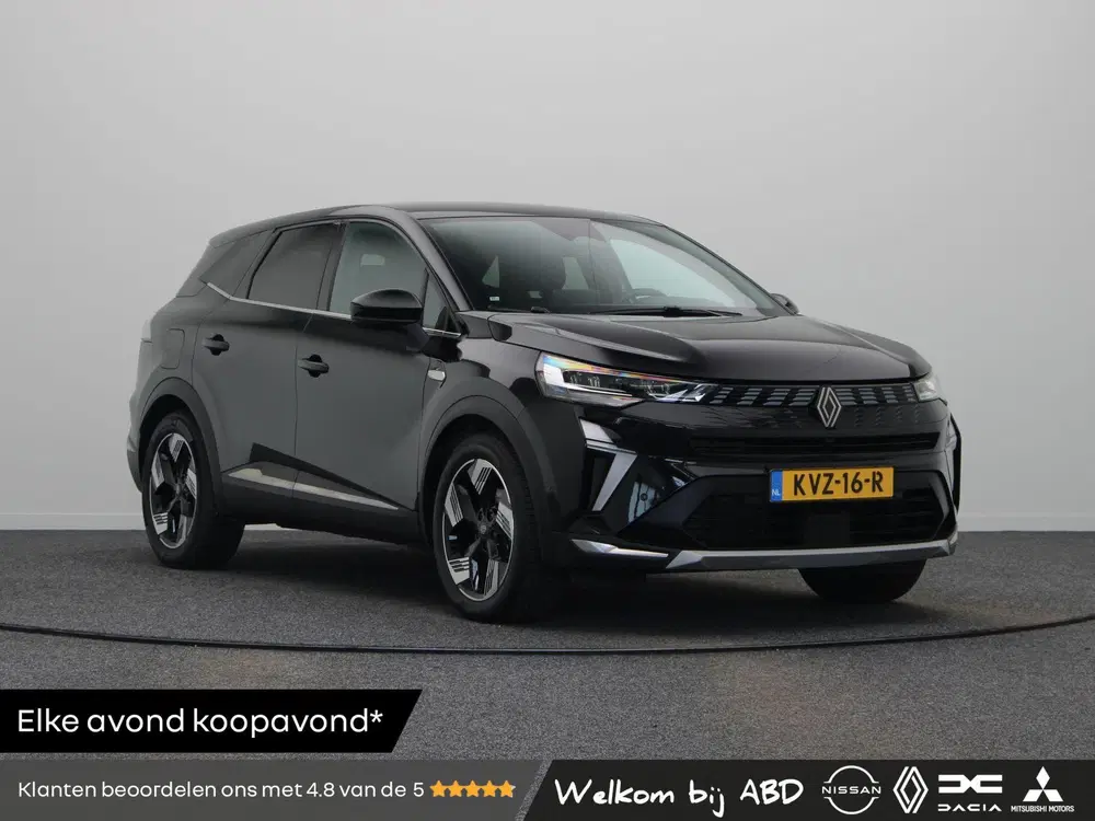 Renault Symbioz E-Tech full hybrid 145pk techno uit 2025