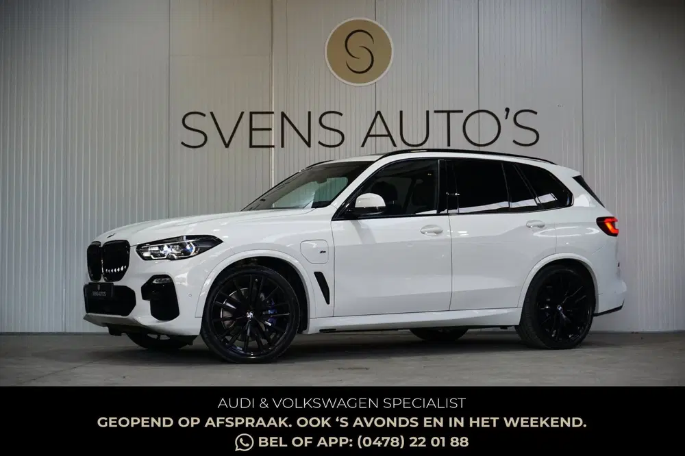 BMW X5 XDrive45e M-Sport Pano uit 2021