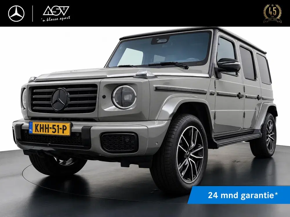 Mercedes-Benz G-Klasse 500 AMG Line uit 2024