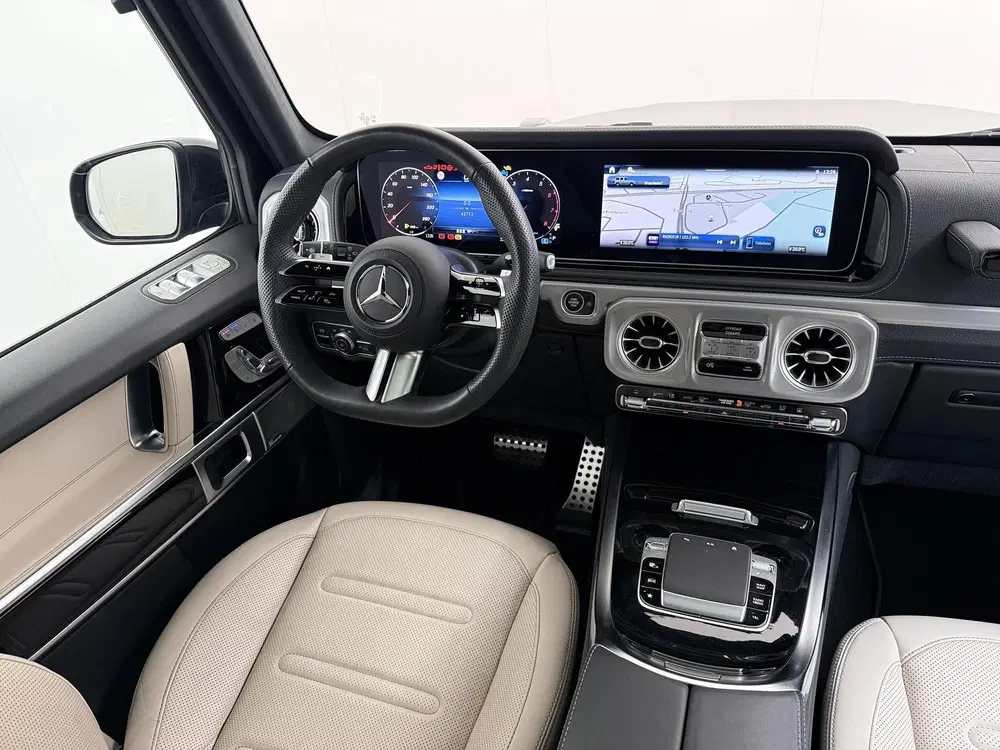 Mercedes-Benz G-Klasse 500 AMG Line uit 2024, foto 6