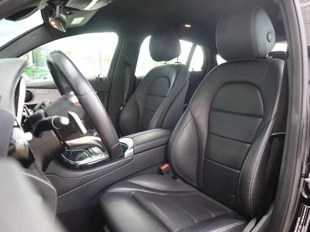 Mercedes-Benz GLC GLC-klasse Coupé 300e 4MATIC Business Solu uit 2021, foto 11