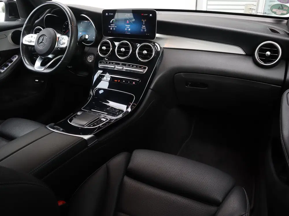 Mercedes-Benz GLC GLC-klasse Coupé 300e 4MATIC Business Solu uit 2021, foto 3