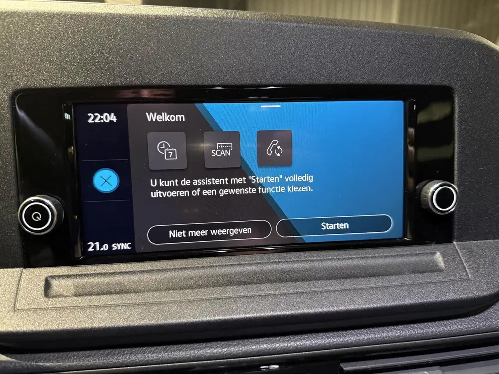 Volkswagen Caddy 1.5 TSI 7persoons uit 2023, foto 10