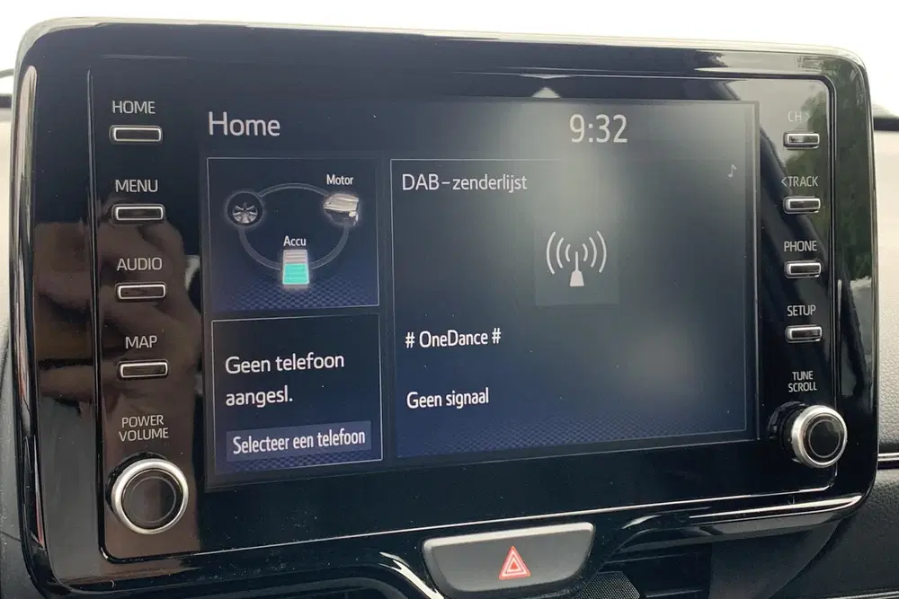 Toyota Yaris 1.5 Hybrid GR Sport uit 2023, foto 14